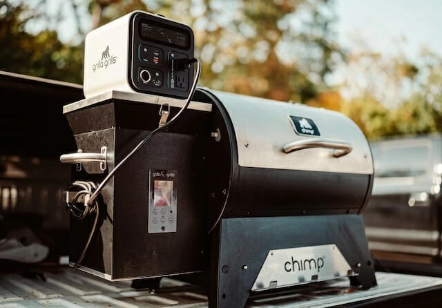 Grilla Grills - Grilla Power Station with Chimp Pellet Grill
