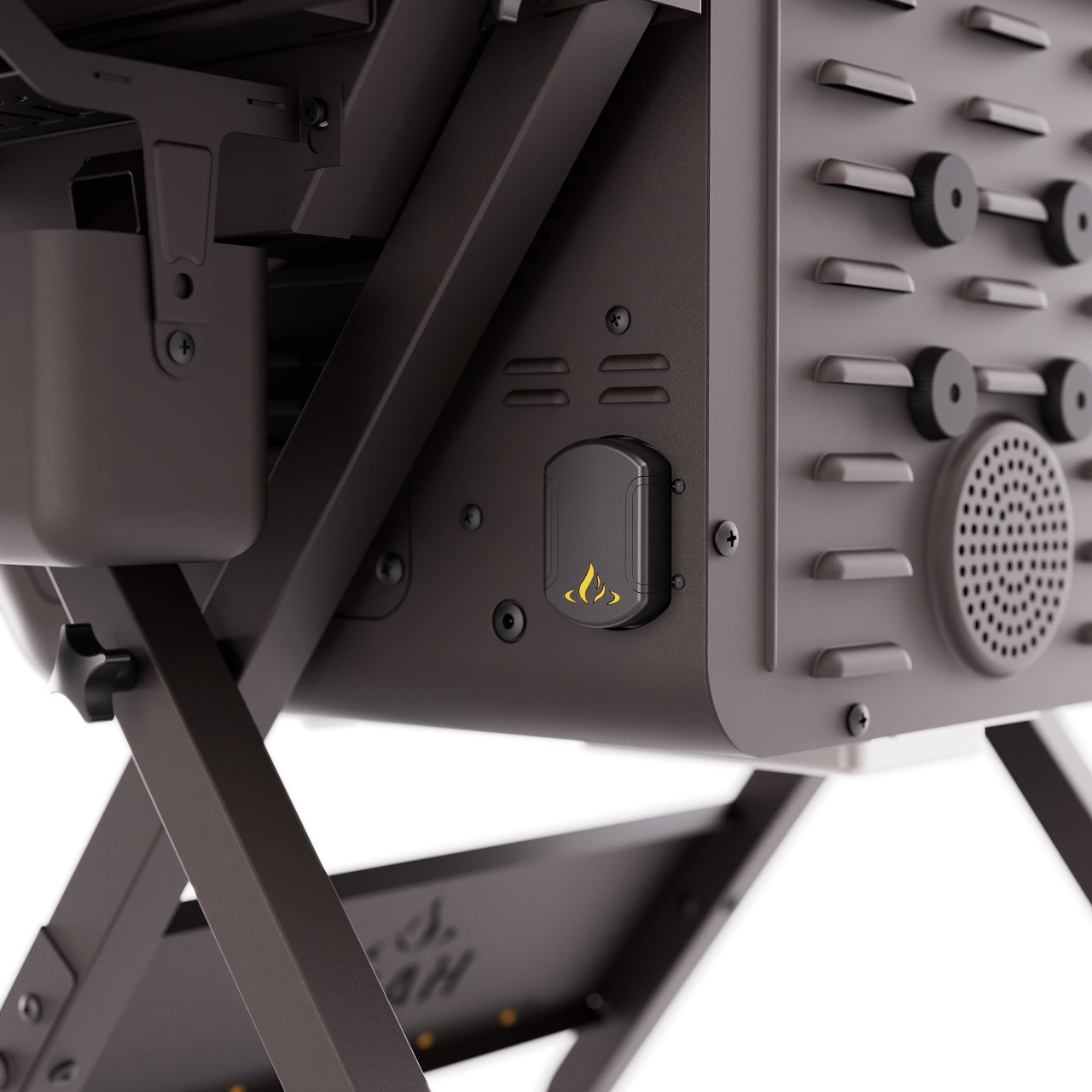 HALO Releases the First Full Size, Battery Powered Pellet Grill