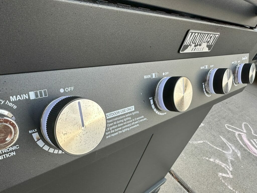 Monument Grills Denali 425 LED Knobs