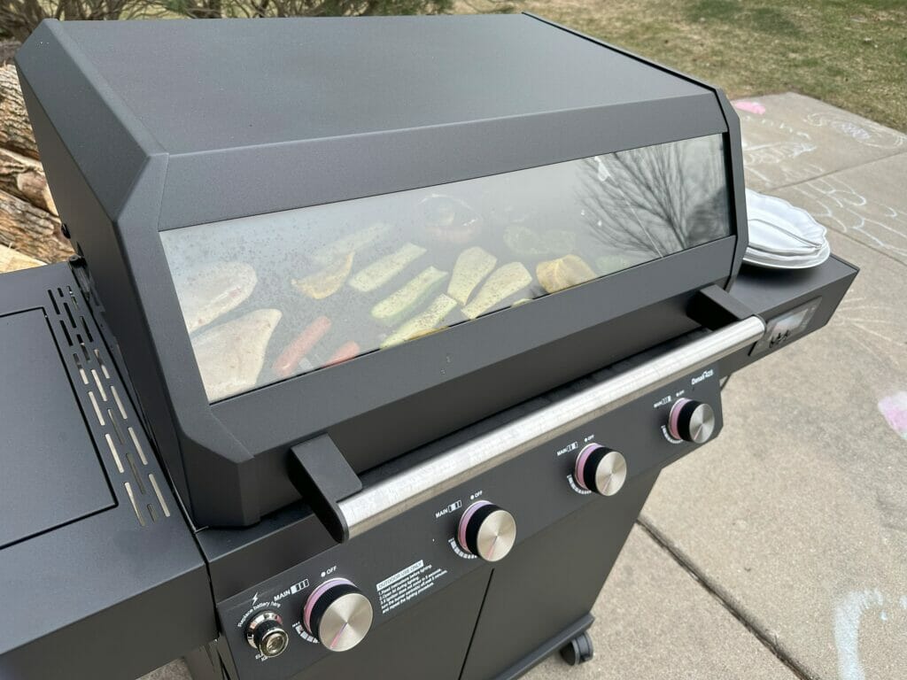 Monument Grills Denali 425 Viewing Window Lid