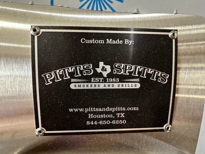 Pitts and Spitts Label