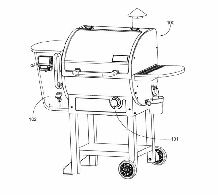 Camp Chef Woodwind with Smoke Tube