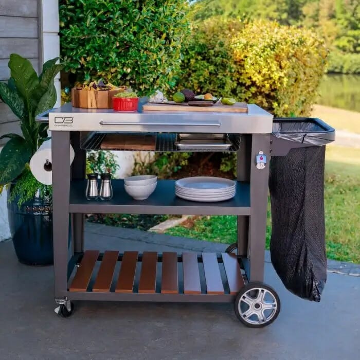 Char-Broil Entertainer Cart Base Model