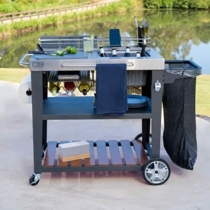 Char-Broil Entertainer Deluxe Cart