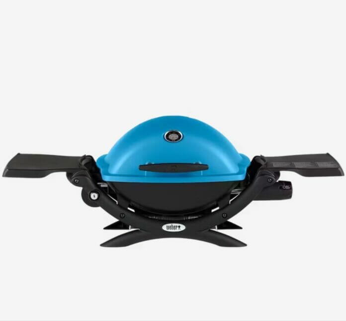 Current Generation Weber Q in Blue