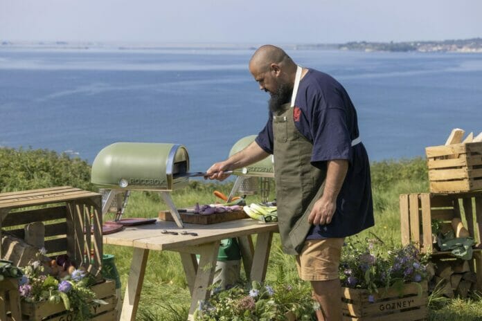 Gozney - UK’s most remote restaurant, Jurassic Coast, 24th May 2023