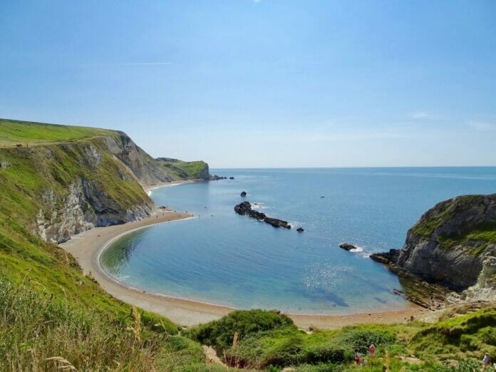 Jurassic Coast - Location of Gozney Pop-up