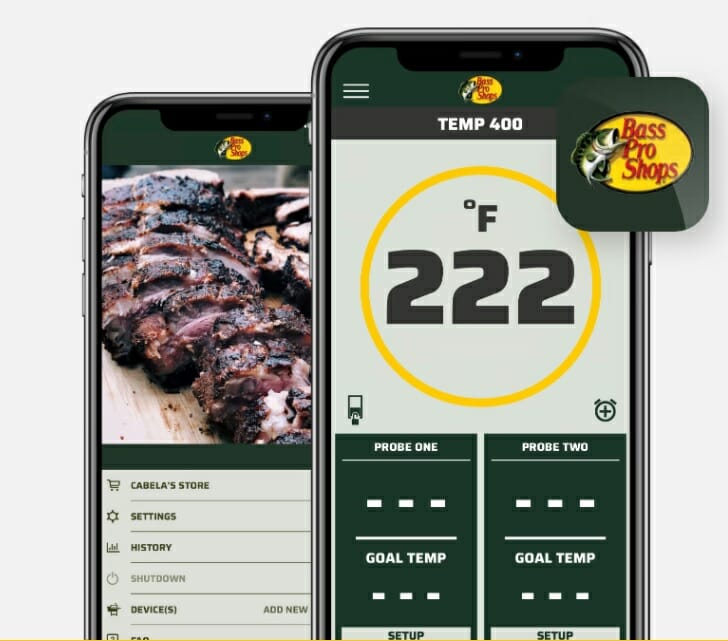 Bass Pro Shops Pellet Grill App