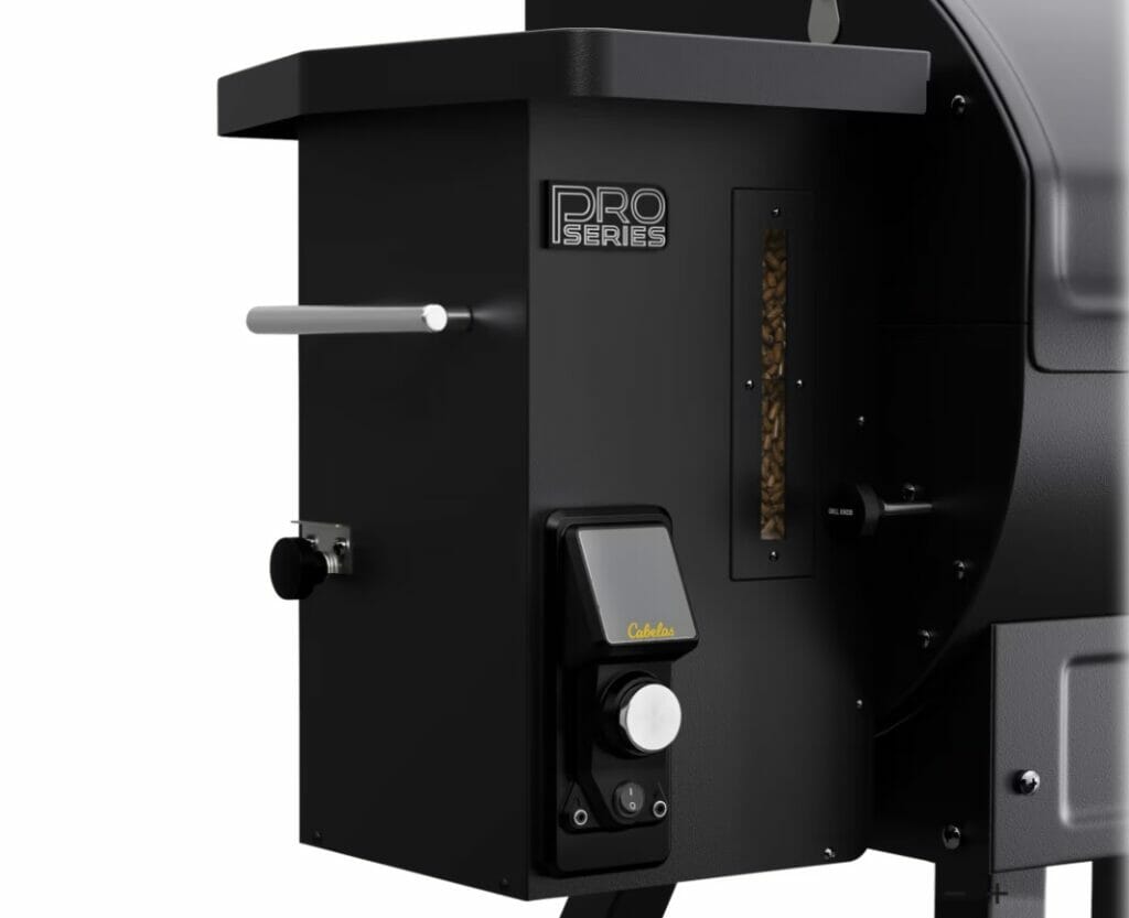Cabelas pellet smoker top