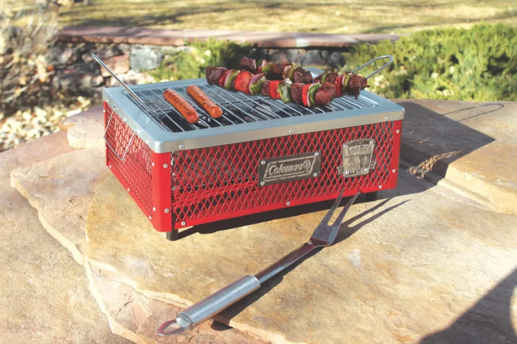 Coleman Yosemite Grill From Walmart