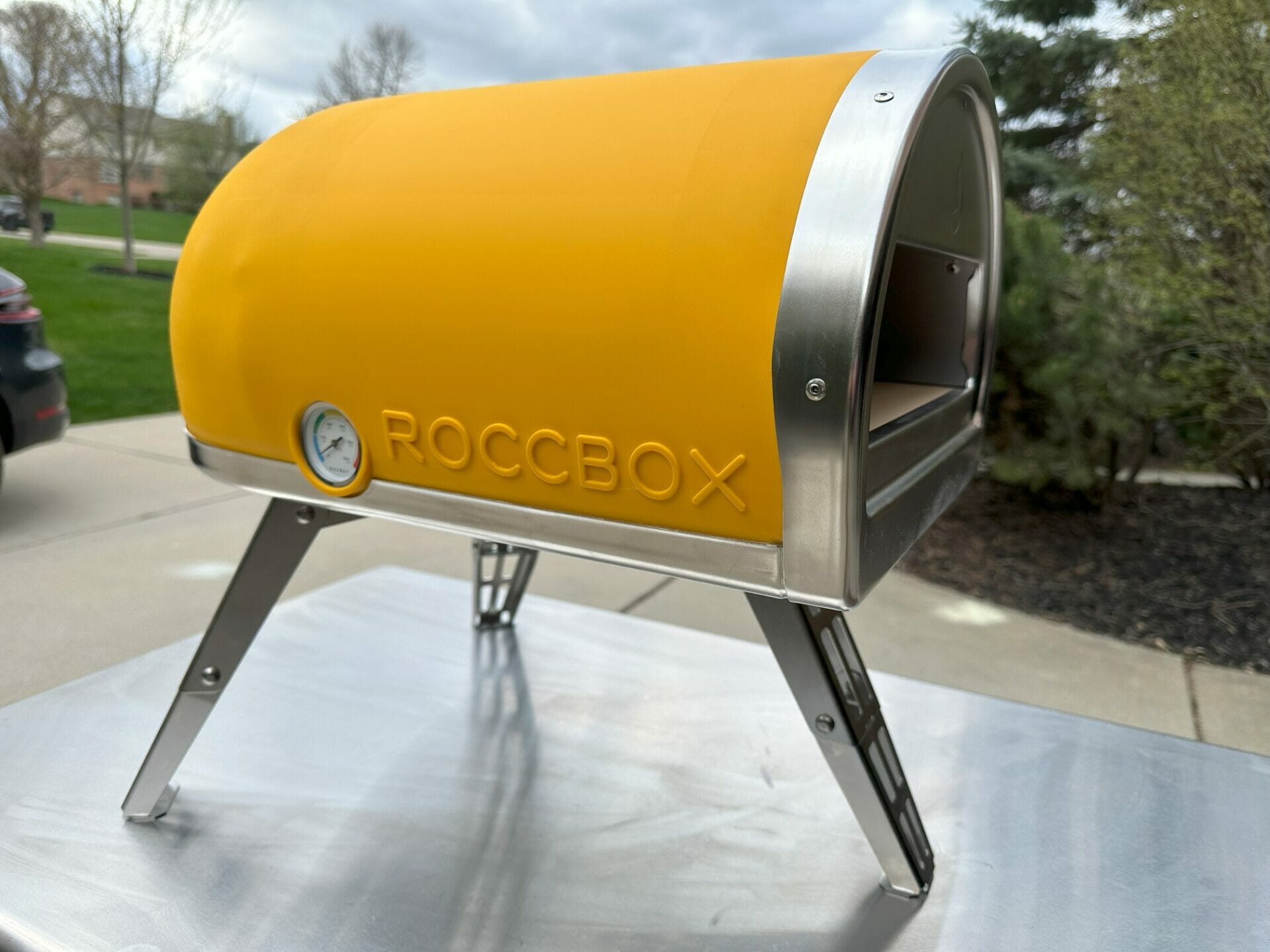 Gozney Roccbox Pizza Oven Review It's Great, But Can it Beat Ooni