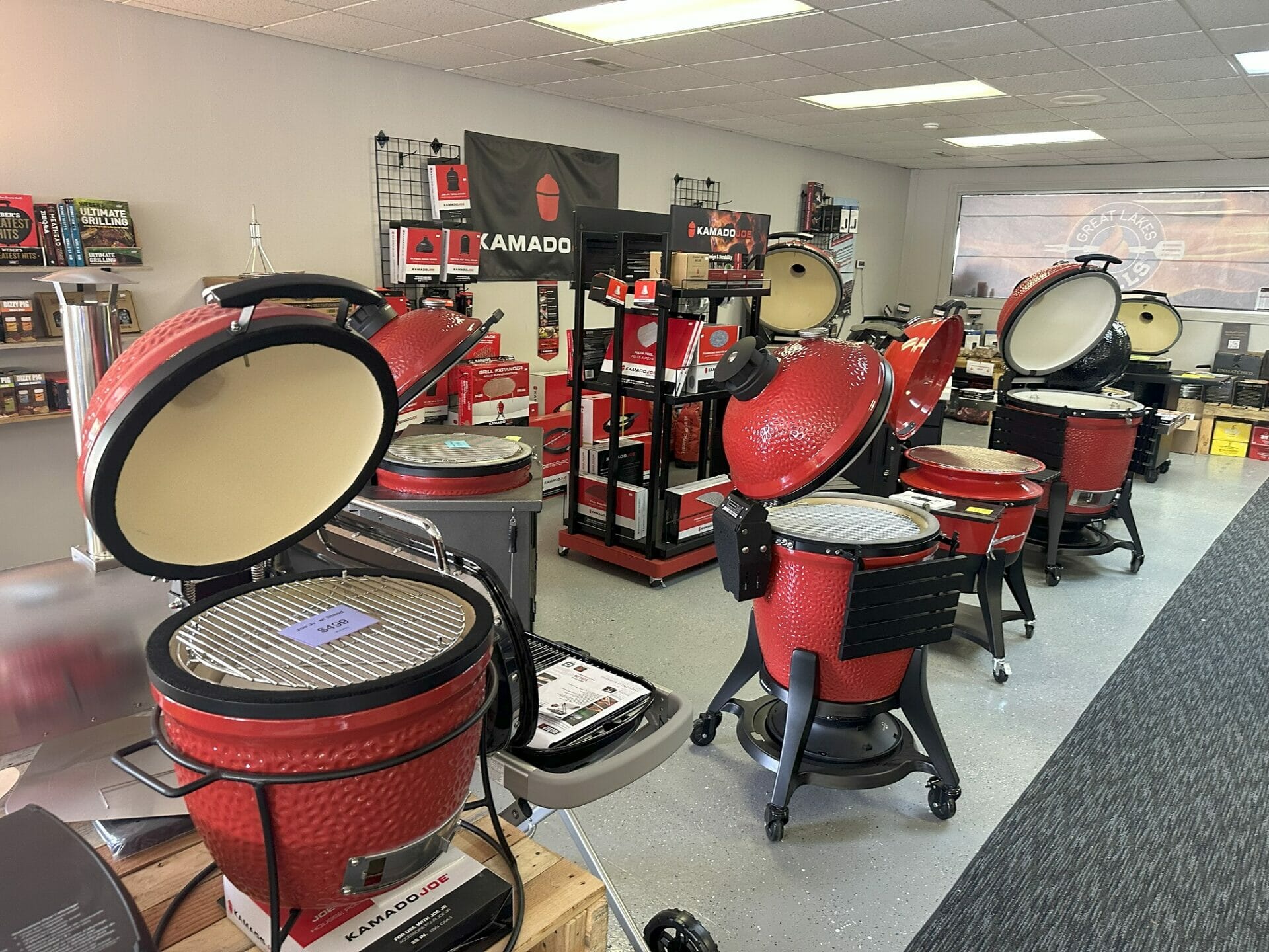 Great Lakes Grills is Bringing Texas Style BBQ to Michigan CookOut