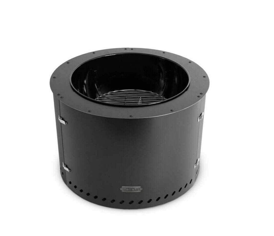 Burn Your Weber Kettle Into the Night With the KettlePit Fire Pit