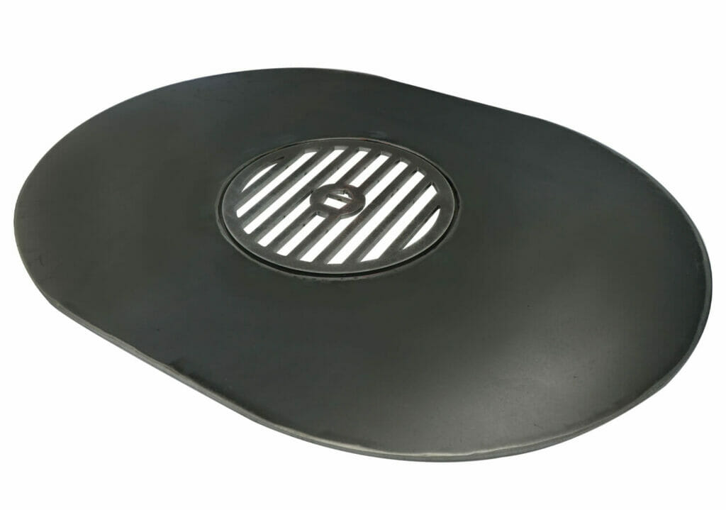 Primo Grills Griddle Accessory with Grate Center
