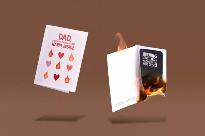 Solo Stove Father's Day Card with Inside