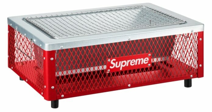 Supreme Coleman Charcoal Grill