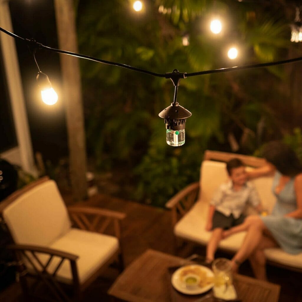 TIKI BiteFighter String Lights