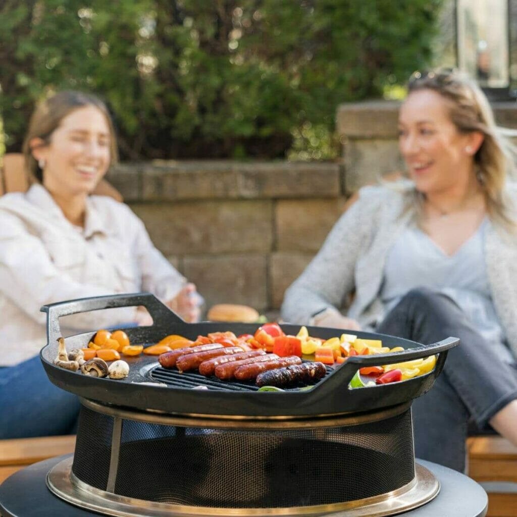 TIKI Brand Fire Pit Griddle Accessory