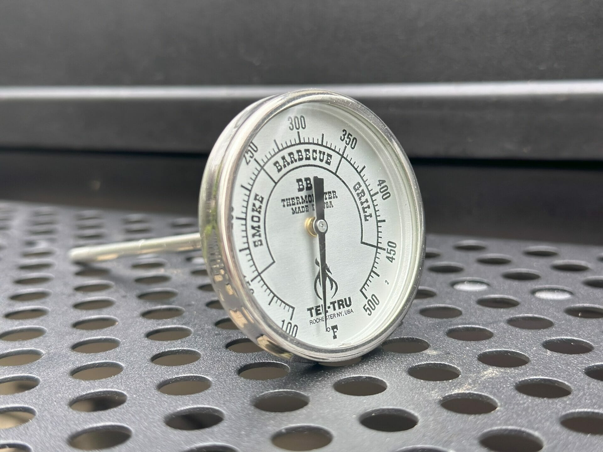 The PK BBQ Thermometer by Tel-tru