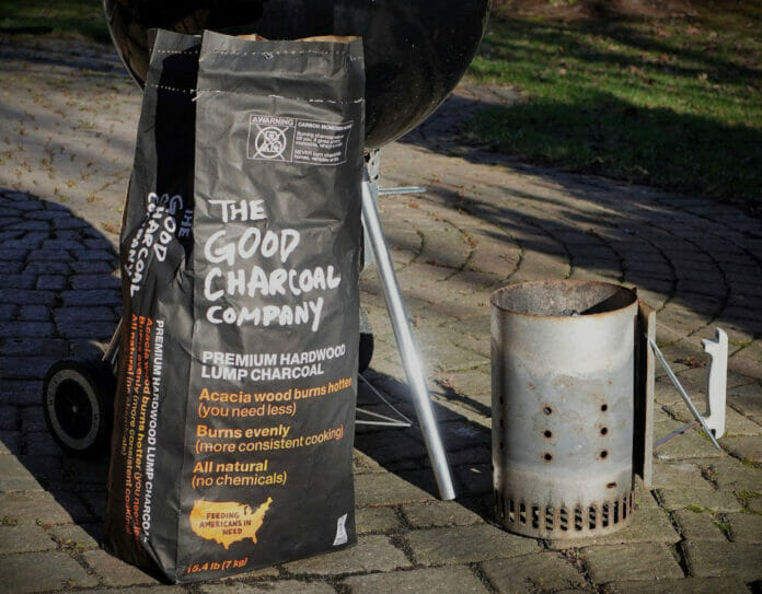 The Good Charcoal with a Weber Kettle