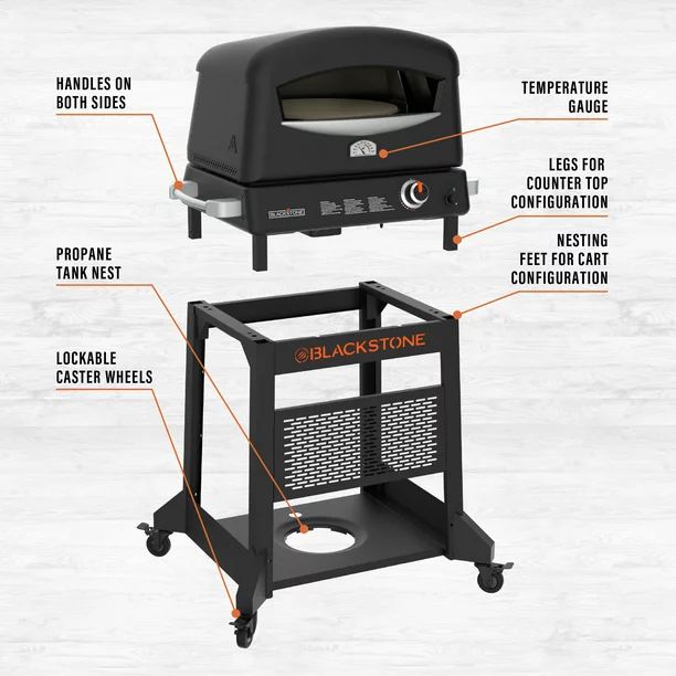 Walmart Blackstone Pizza Oven Exploded Diagram