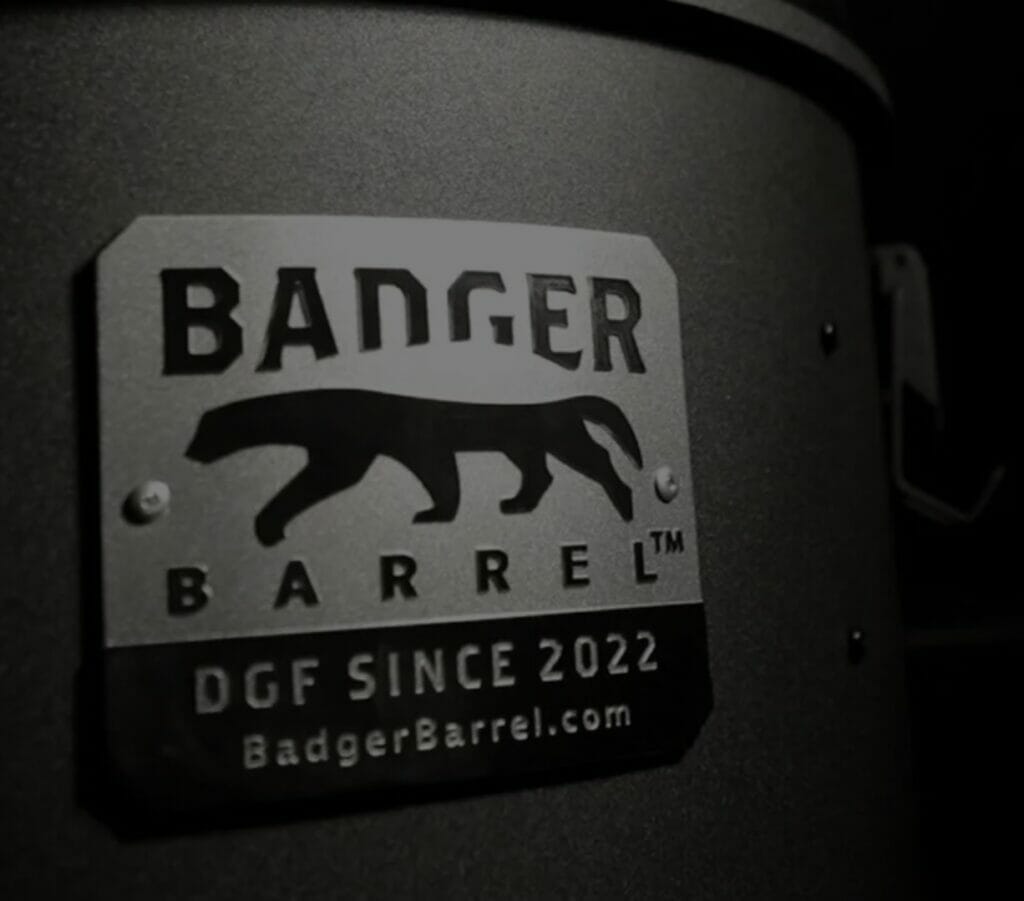 Badger Barrel Logo