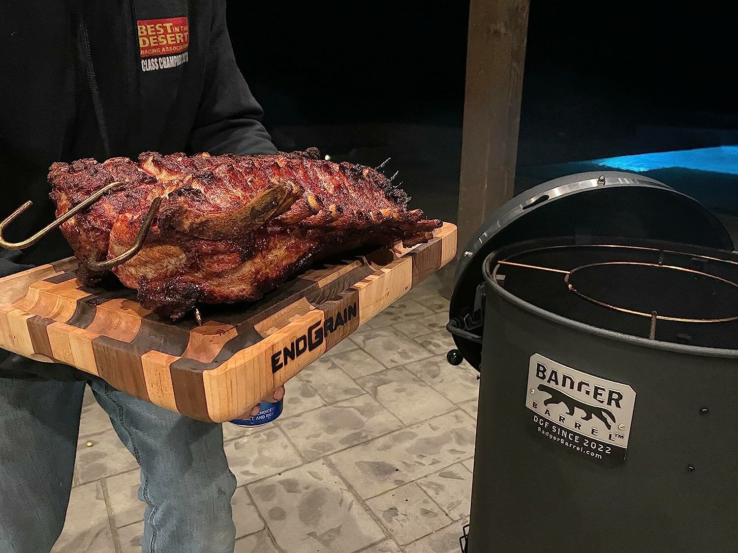 The Badger Barrel Cooker is Released with a No Nonsense Style for $249 -  CookOut News