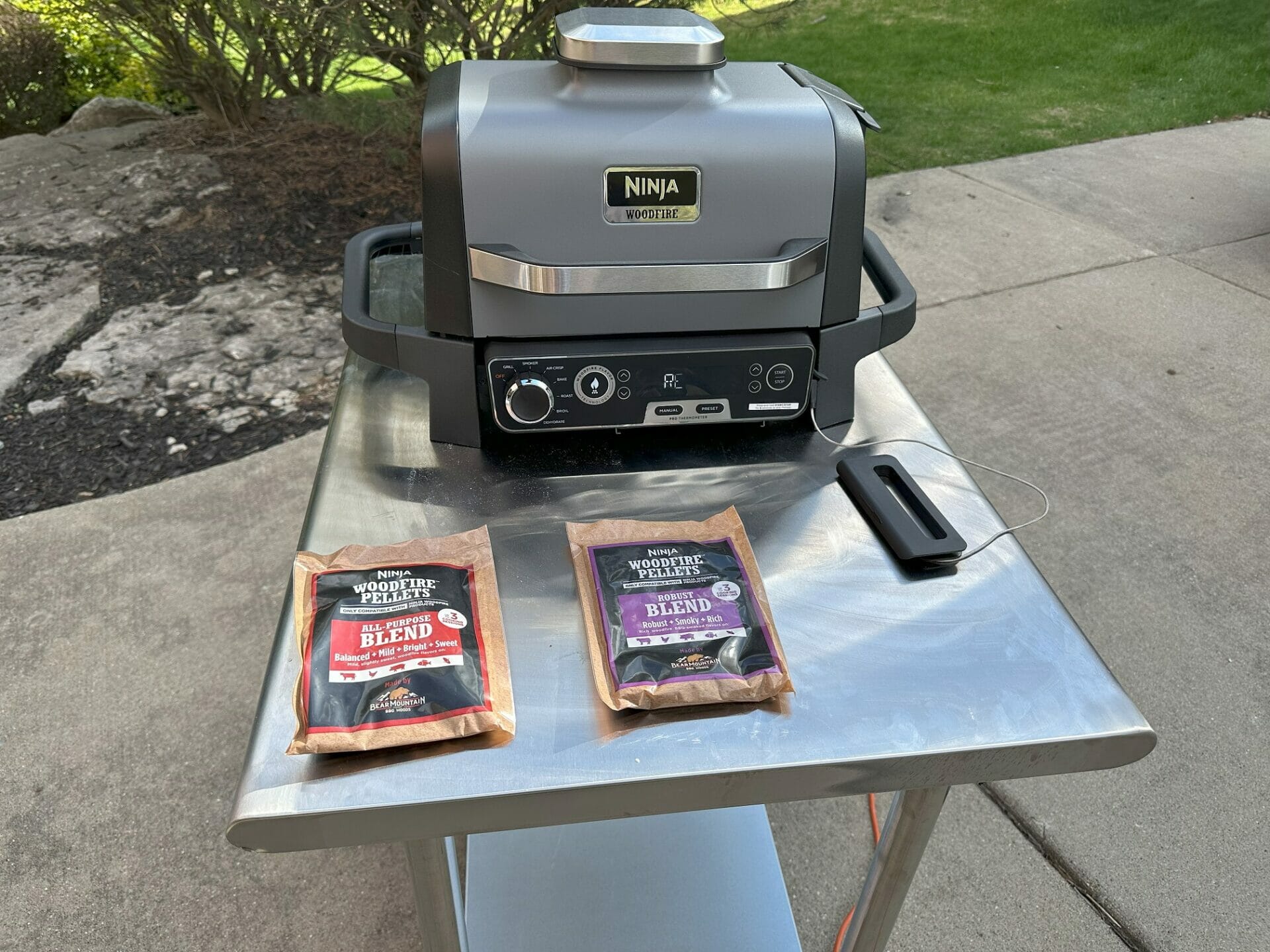 Ninja Woodfire Outdoor Grill Review - Smoked BBQ Source