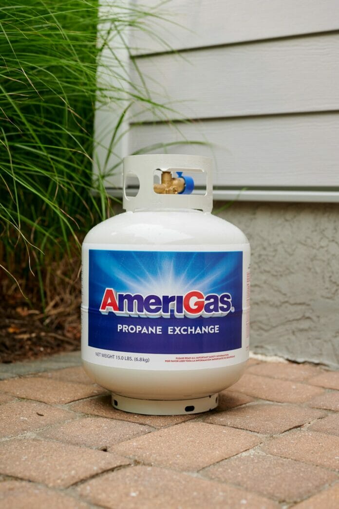 AmeriGas Propane Cylinder