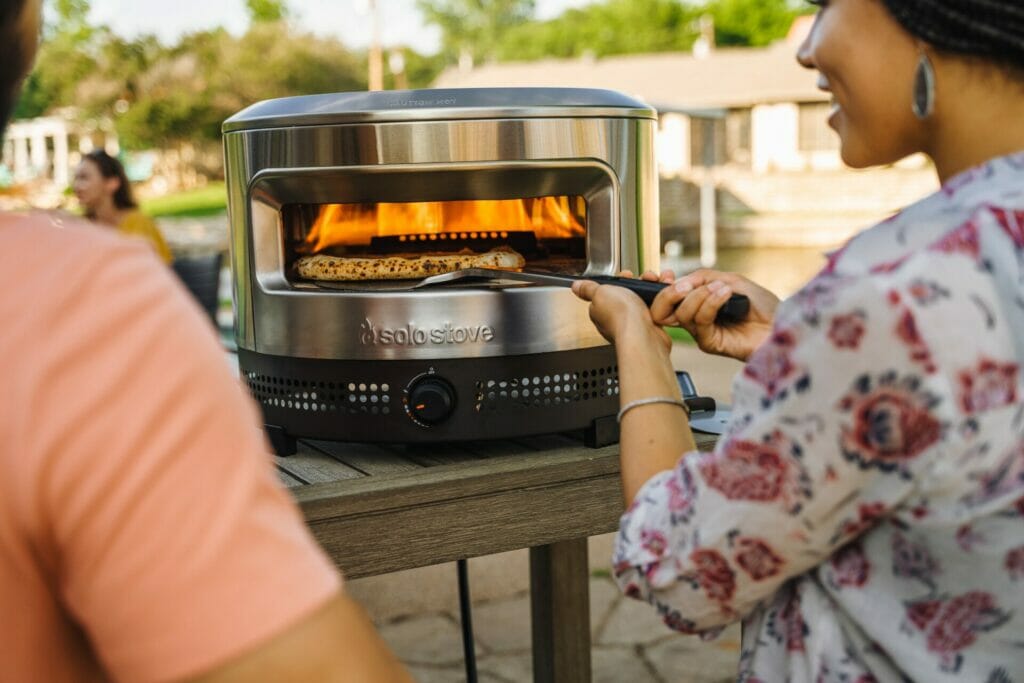 Cooking on the Pi Prime Pizza Oven