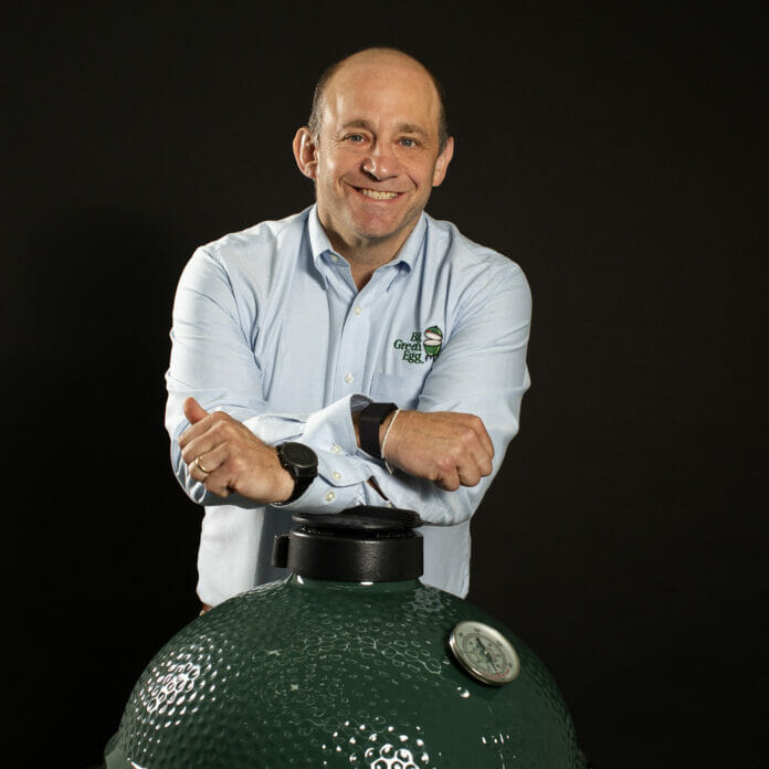 Dan Gertsacov President of Big Green Egg