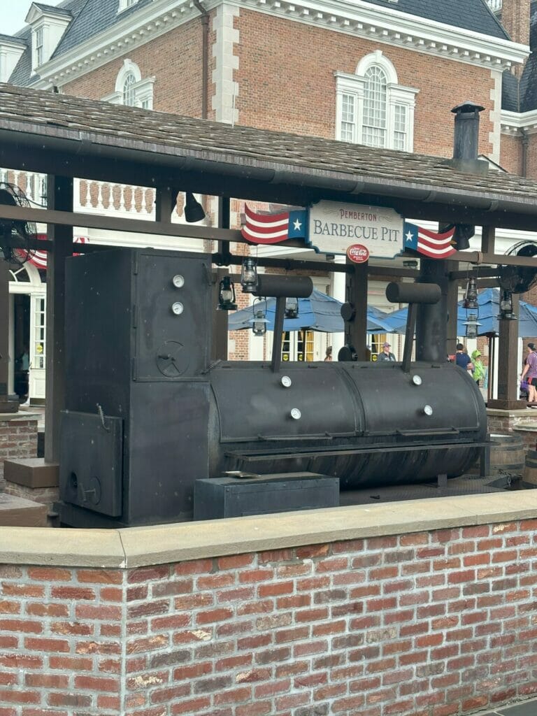 Disney Epcot Barbecue Pit