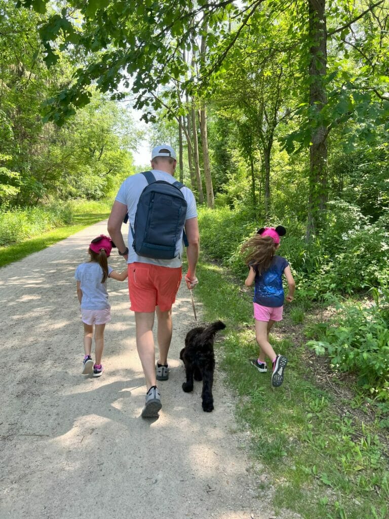 Hiking with the Yeti Crossroads Backpack