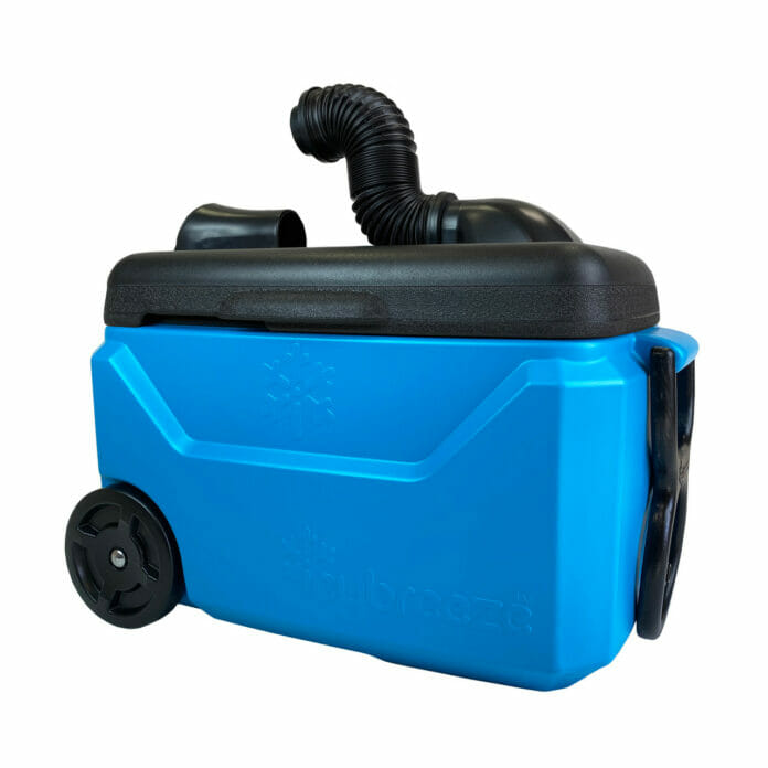 IcyBreeze Cooler Portable AC Unit