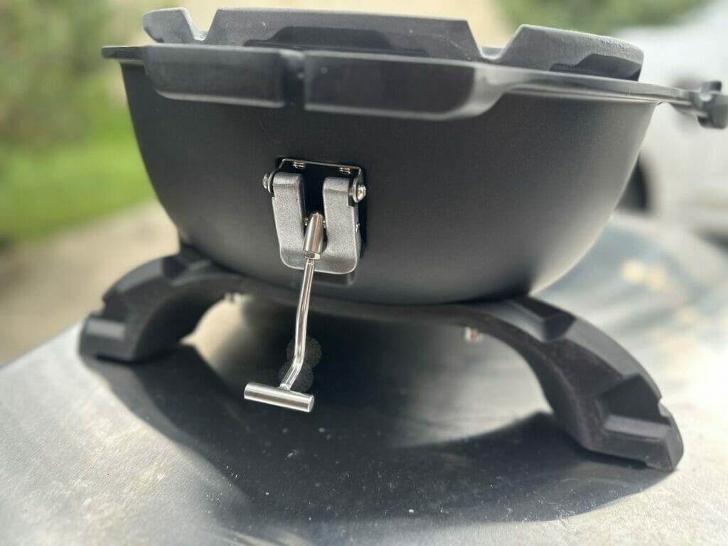 PK Grills PKGO Hibachi Grill Cam Lock