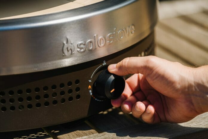 Solo Stove Pi Prime Pizza Oven Front Control Knob