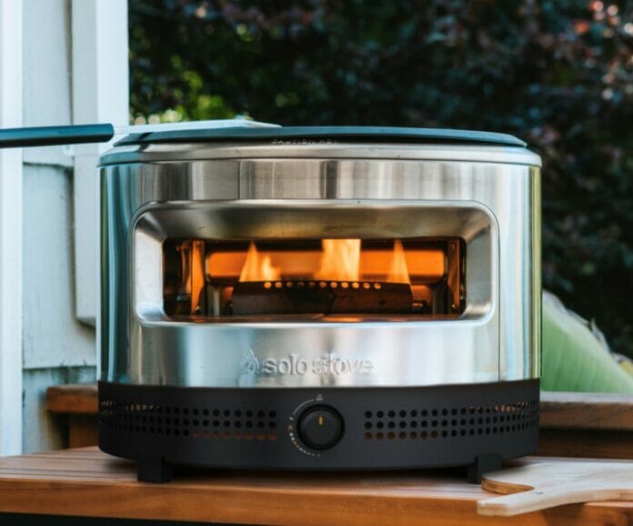 Solo Stove Pi Prime Pizza Oven Front View