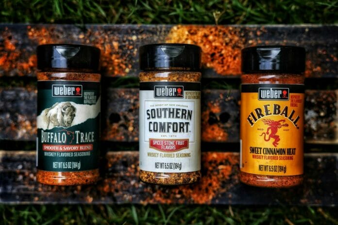 B&G Foods - Weber Whiskey Seasonings