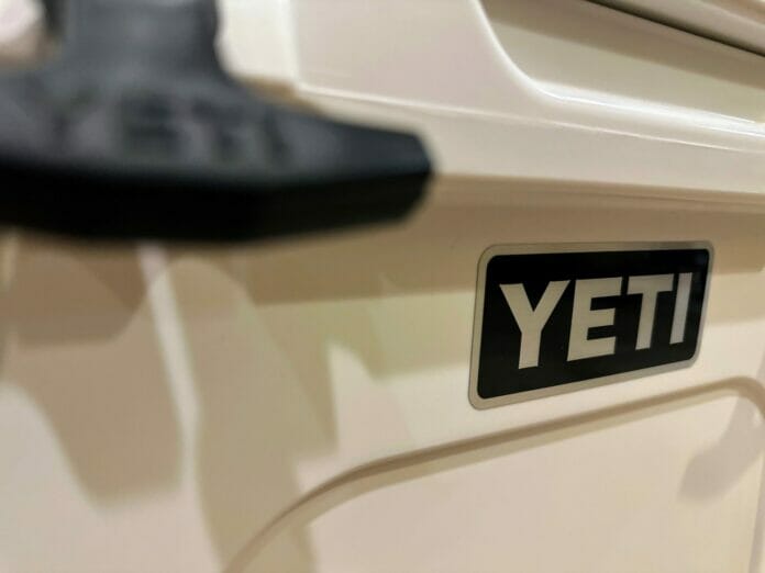 YETI Hard Cooler Logo