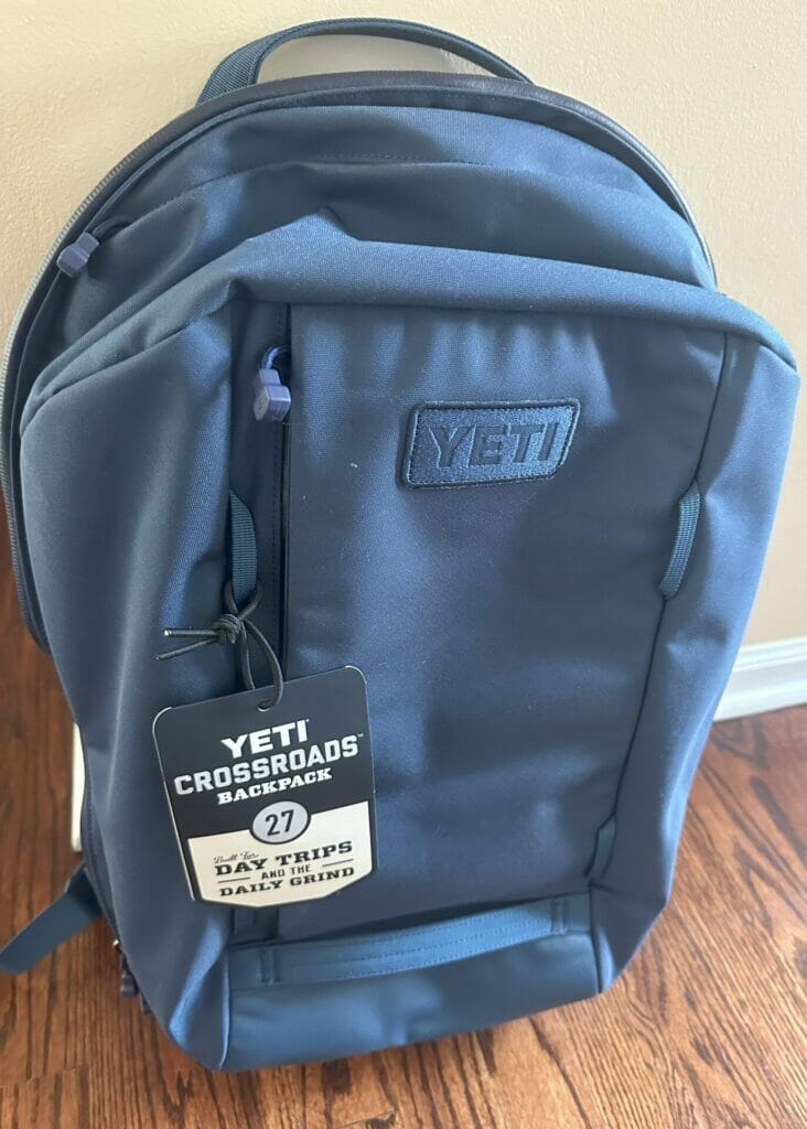  YETI Crossroads Backpack 27L, Black