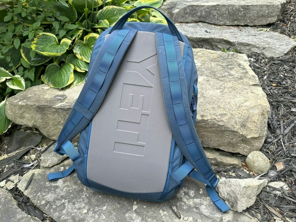 Yeti Crossroads Backpack Back Panel