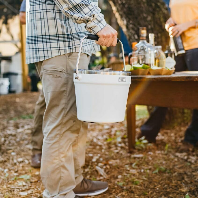 Yeti just launched a new cocktail shaker