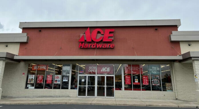 Ace Hardware Store Front