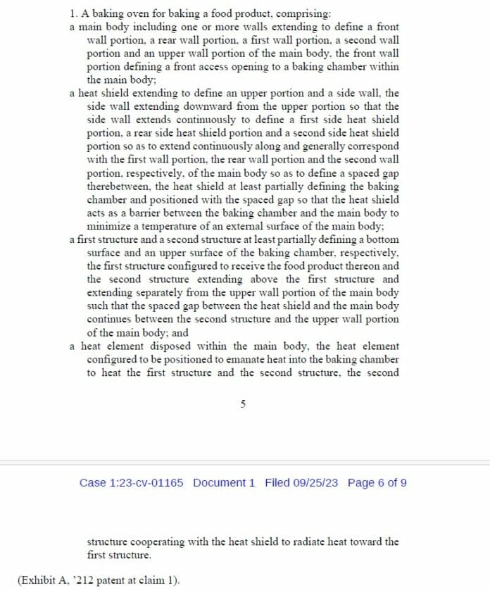 Blackstone Files Lawsuit Against Ooni Alleging Patent Infringement