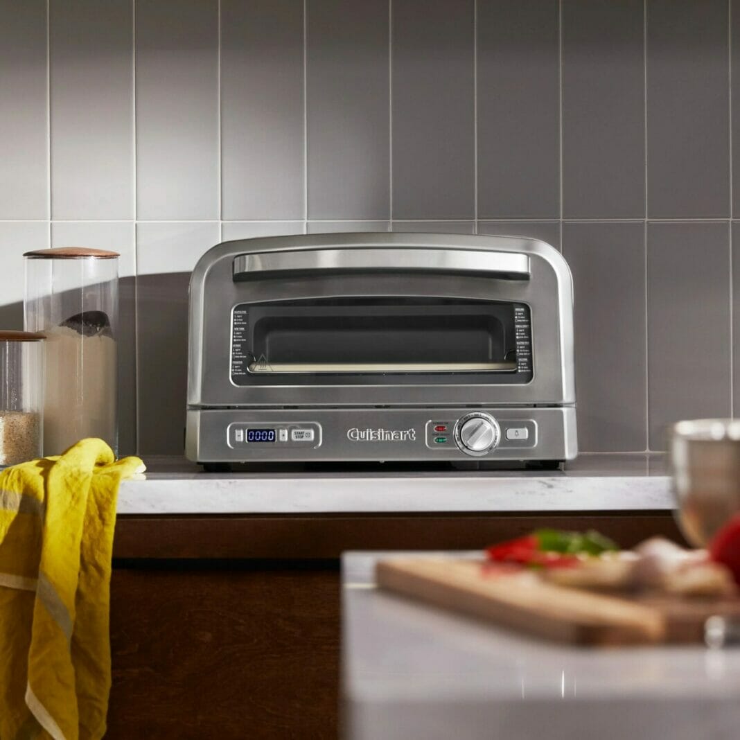 Cuisinart Releases an Indoor Pizza Oven that's Cheaper than Ooni Volt