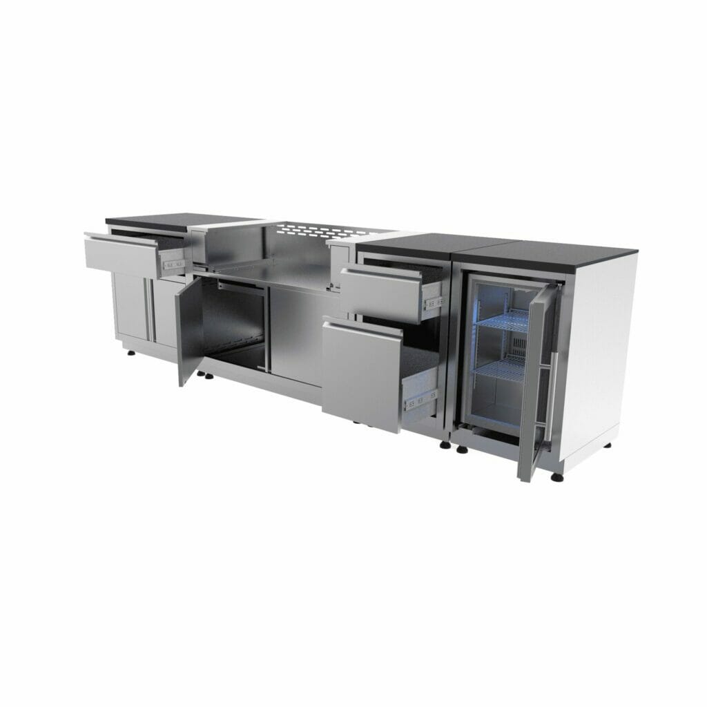 Grilla Grills New Kitchen Bundle 2