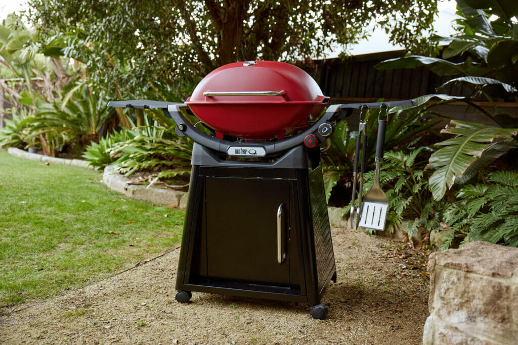 New Weber Q+ Family Grill