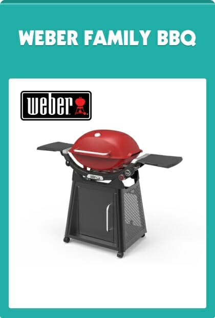 Weber Q+ Premium Family BBQ