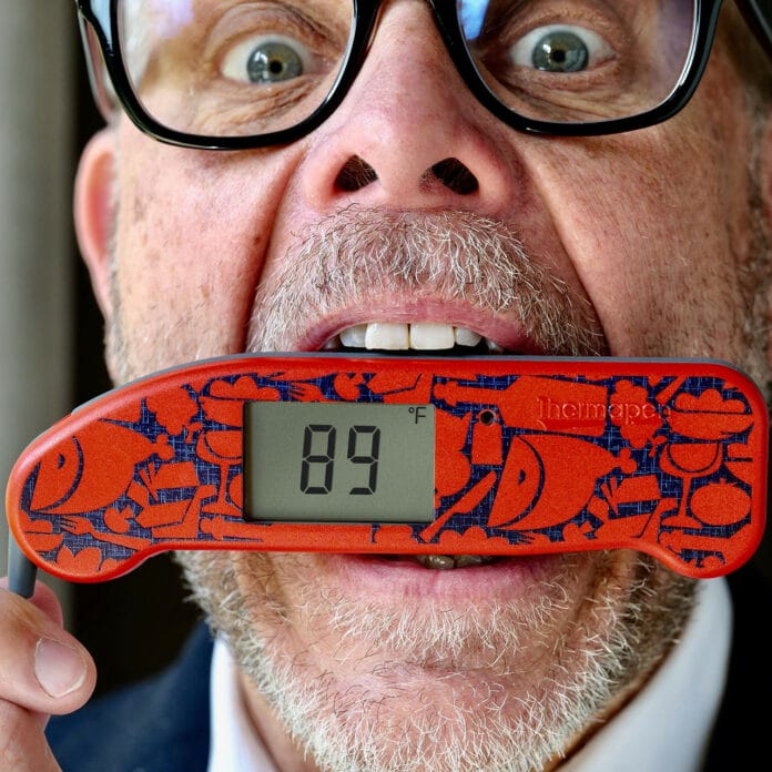 Alton Brown ThermoWorks Thermapen ONE