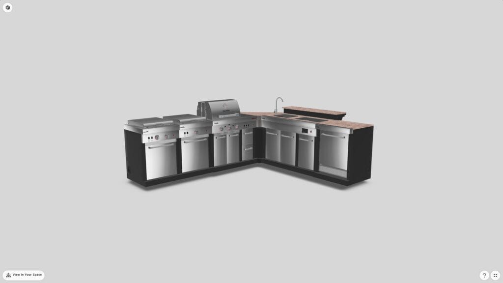 CharBroil Adds Modular Kitchen Planner for their Outdoor Kitchen Line